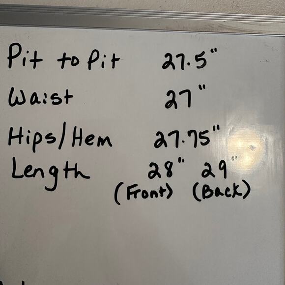 Talbots Slubbed Knit Top Shirt Cotton Modal Tie Detail White 3XP Petite Classic - Picture 9 of 11